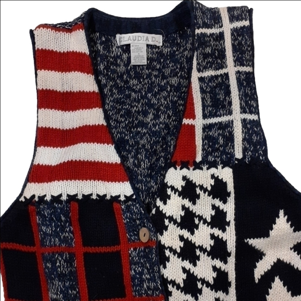 VEST for Labor Day, 4th, Memorial or ANY Day!